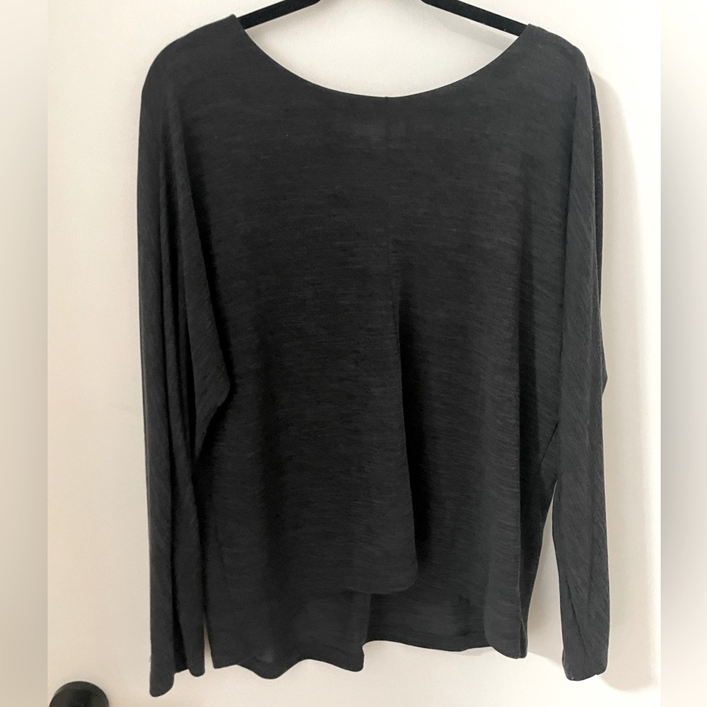 Olive & Oak Gray Lounge / Slingy Long Sleeve Shirt